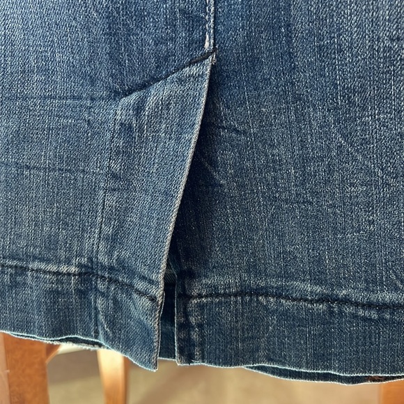 EUC Anthropologie Pilcro & the Letterpress denim skirt size 26 - Picture 3 of 13